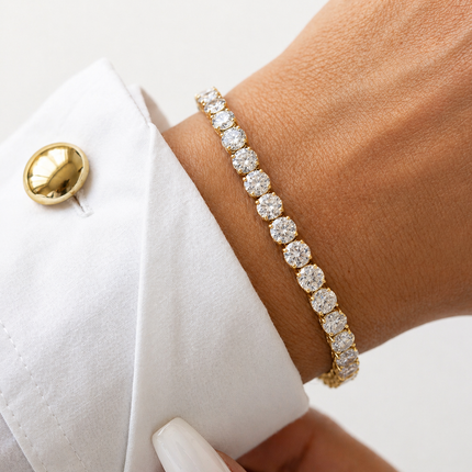 Diamora Tennis Bracelet