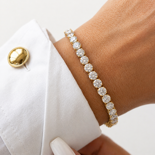 Diamora Tennis Bracelet