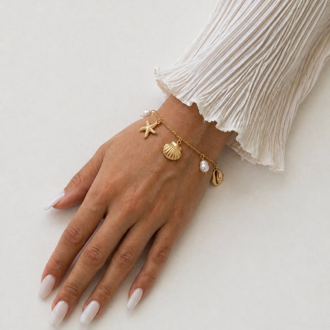 Soft Wave Bracelet