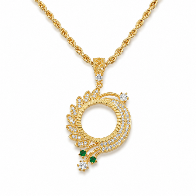 Ceyrek Coin Pendant