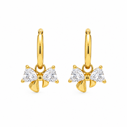 Améline Bow Earrings