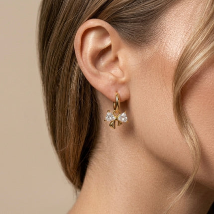 Améline Bow Earrings